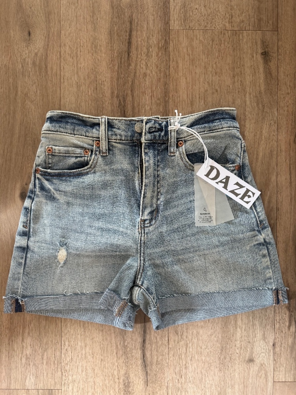 Daze denim shorts